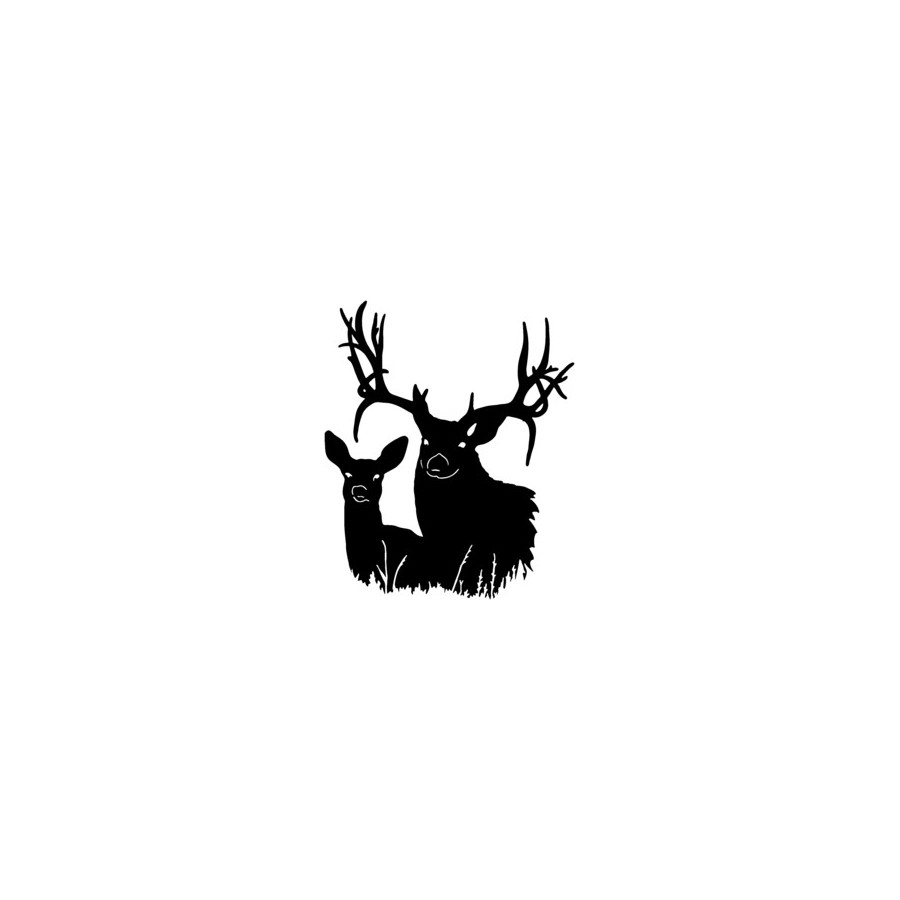 Buck Deer Vinyl Decal Sticker V19 Decalshouse 0139