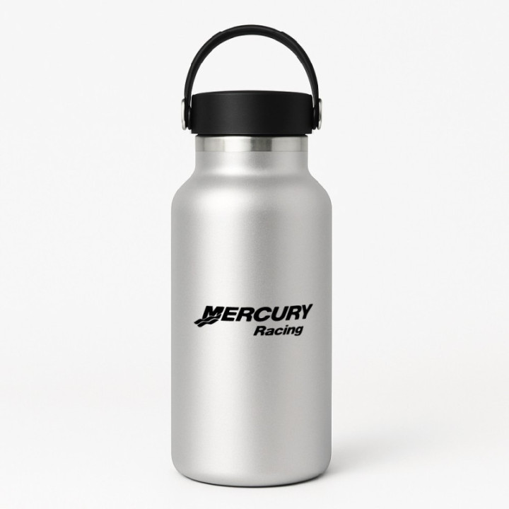 Mercury Racing Stickers – High Performance Marine Decals (2-Pack)