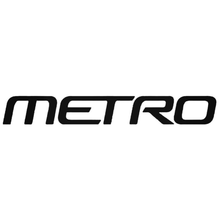 Buy Metro Graphic Decal Sticker Online