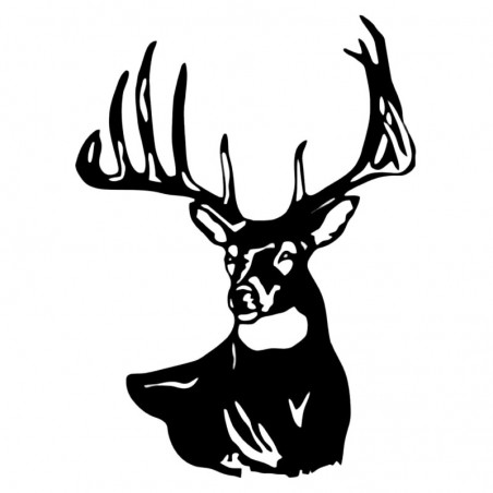 Buck Deer Vinyl Decal Sticker V53 - DecalsHouse