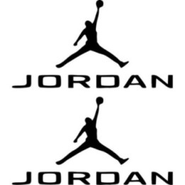 Jordan Jumpman Stickers – Air Jordan Decals (2-Pack)
