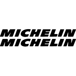 Michelin Stickers – Tyre Motorsport Bibendum Vinyl Decals (2-Pack)