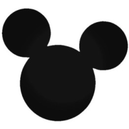 Mickey Mouse Ears Stickers – Disney Silhouette Decals (2-Pack)