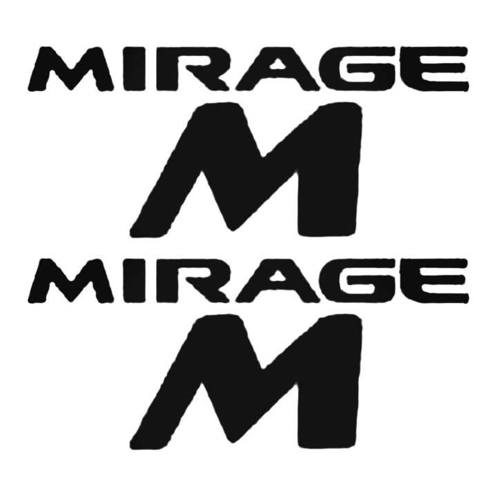 Buy Mirage M Decal Sticker Online