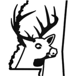 Buy Mississippi State Deer Buck Hunting Vinyl Decal Sticker Online