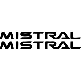 Mistral Stickers – Maserati Marine Lifestyle Decals (2-Pack)