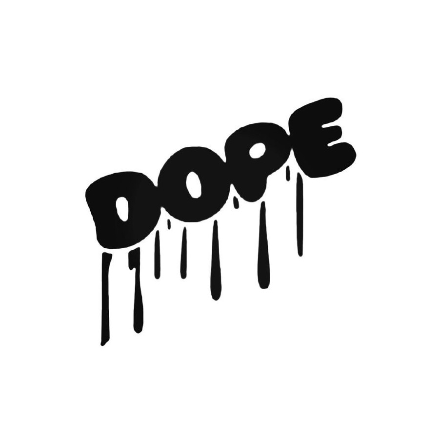 Buy Dope 14 Decal Sticker Online