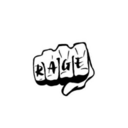 Buy Mma Fist Rage Ufc Decal Sticker Online