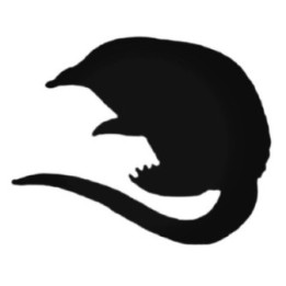 Buy Mole Silhouette Decal Sticker Online