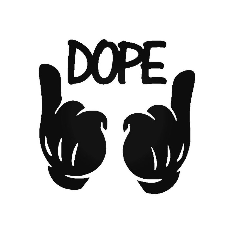 Buy Dope 29 Decal Online