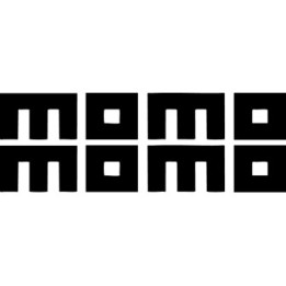 Momo Racing Graphic Stickers – Steering Wheel Performance Decals (2-Pack)