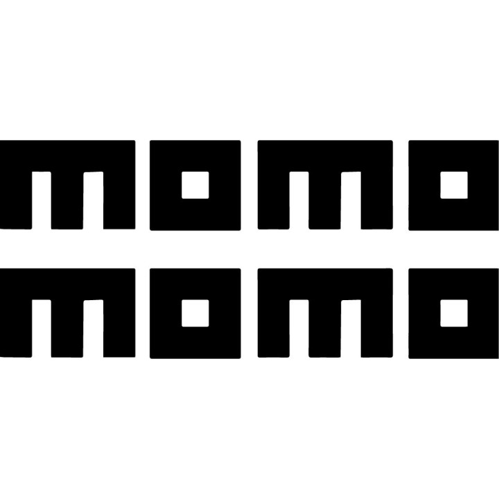 Buy Momo Sponsor Logo Vinyl Decal Sticker Online