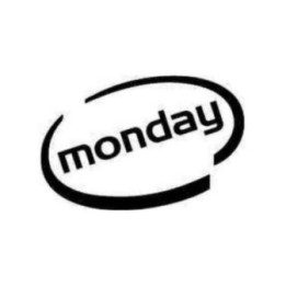 Monday Stickers – Funny Intel Parody Office Decals (2-Pack)