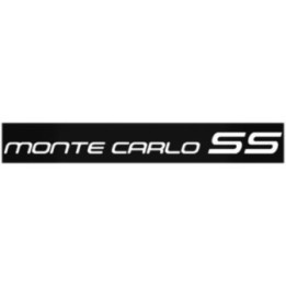 Buy Monte Lo Ss Windshield Banner 2 Vinyl Decal Sticker Online