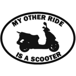 Buy Motorcycle S Ride Scooter Motorcycle Decal Online