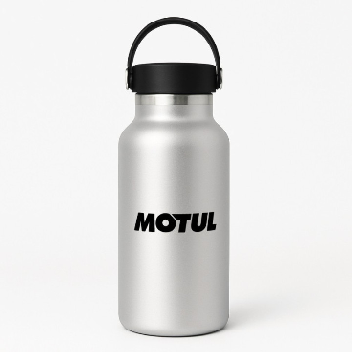 Motul Oil Stickers – Motorsport Lubricant Sponsor Decals (2-Pack)