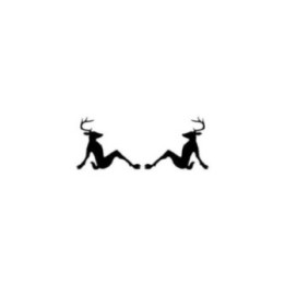 Buy Mudflap Deer Girls Vinyl Decal Sticker Online