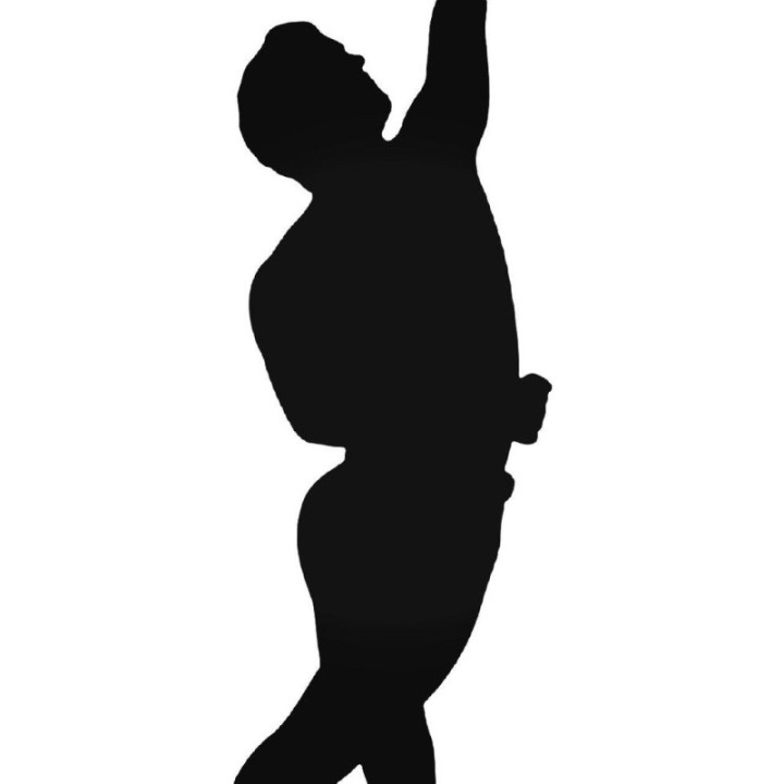 Ballet Dancer Stickers – Ballerina Silhouette Decals (2-Pack)