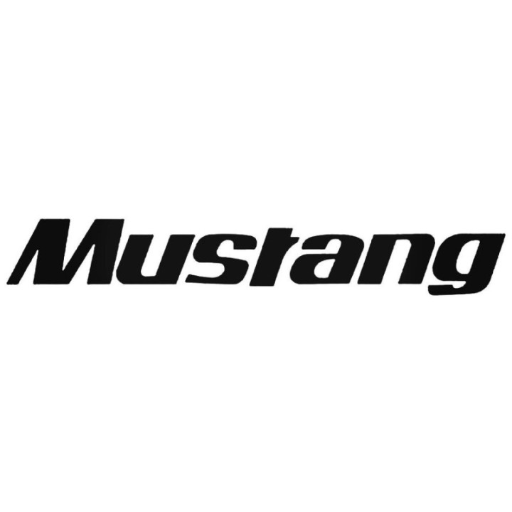 Buy Mustang 2 Graphic Decal Sticker Online