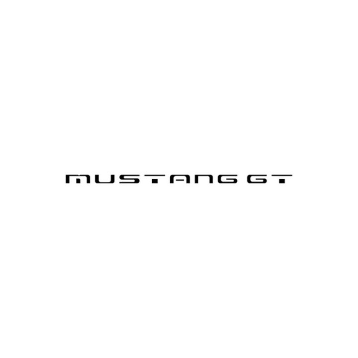 Buy Mustang Gt Vinyl Decal Sticker 1 Online