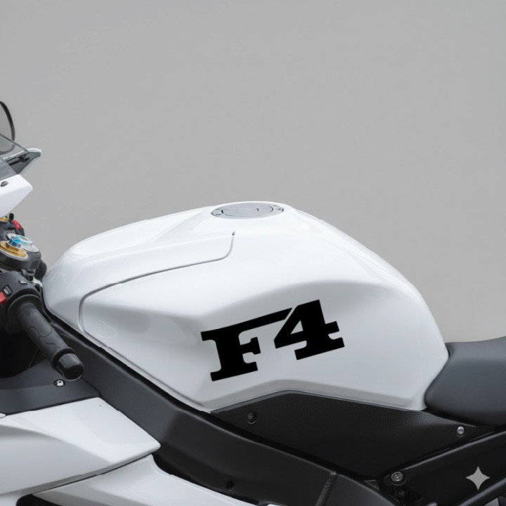 MV Agusta F4 Stickers – Italian Superbike Decals (2-Pack)