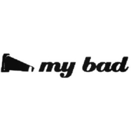 My Bad Auto Stickers – Cone Killer Autocross Decals (2-Pack)