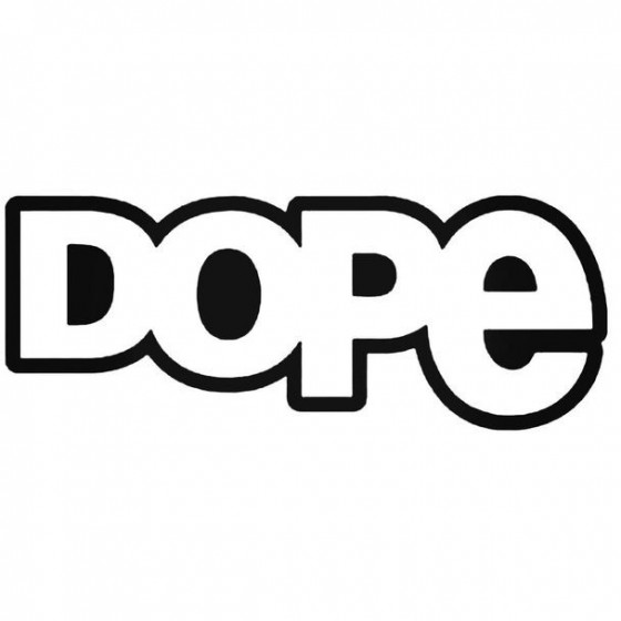 Buy Dope Jdm Japanese 10 Decal Sticker Online