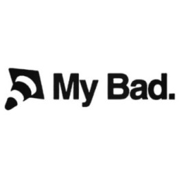 My Bad Cone Killer Stickers – Autocross Humor Decals (2-Pack)