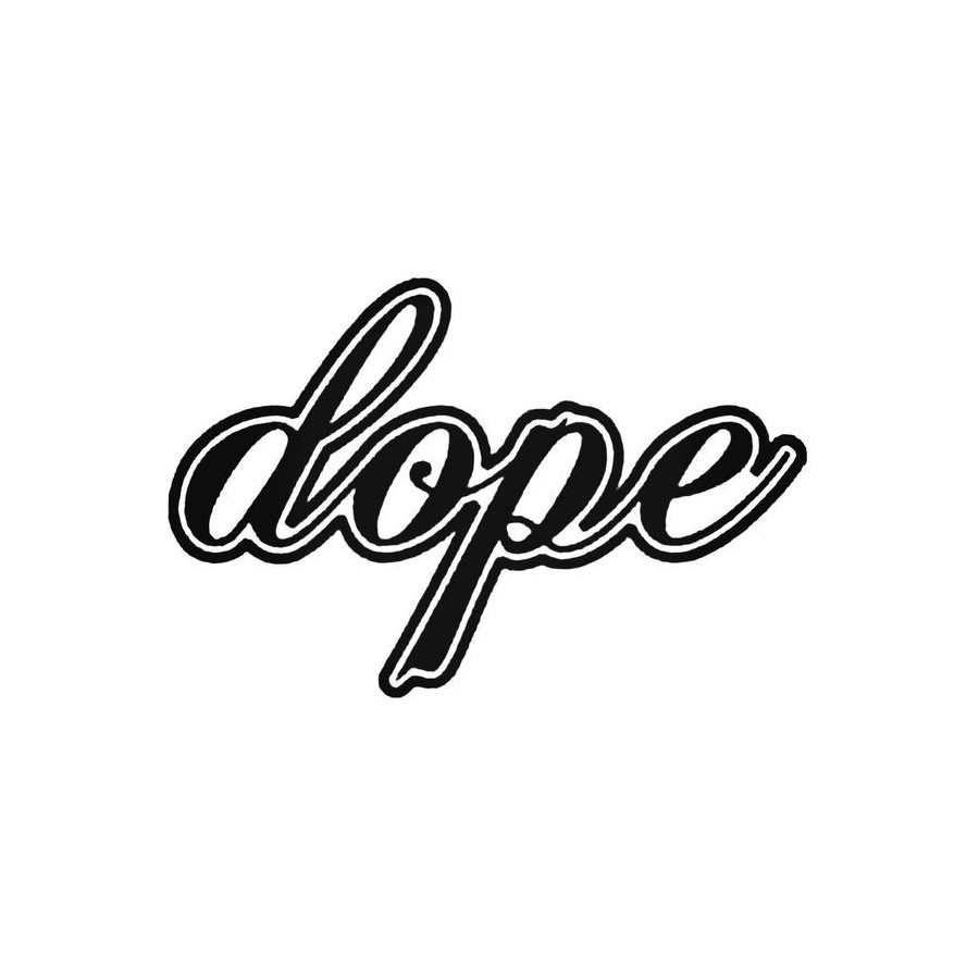 Buy Dope Jdm Japanese 13 Decal Sticker Online