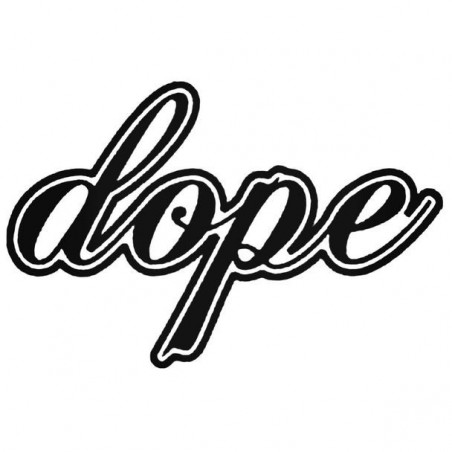 Buy Dope Jdm Japanese 13 Decal Sticker Online