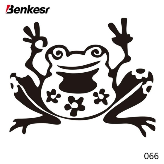 Frog Vinyl Decal Sticker V48