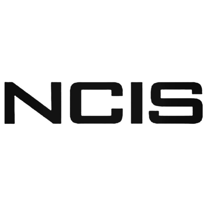 NCIS Stickers – TV Show Logo Decals (2-Pack)