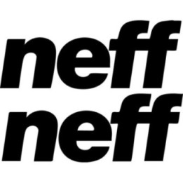 Neff Stickers – Skate Snow Lifestyle Decals (2-Pack)