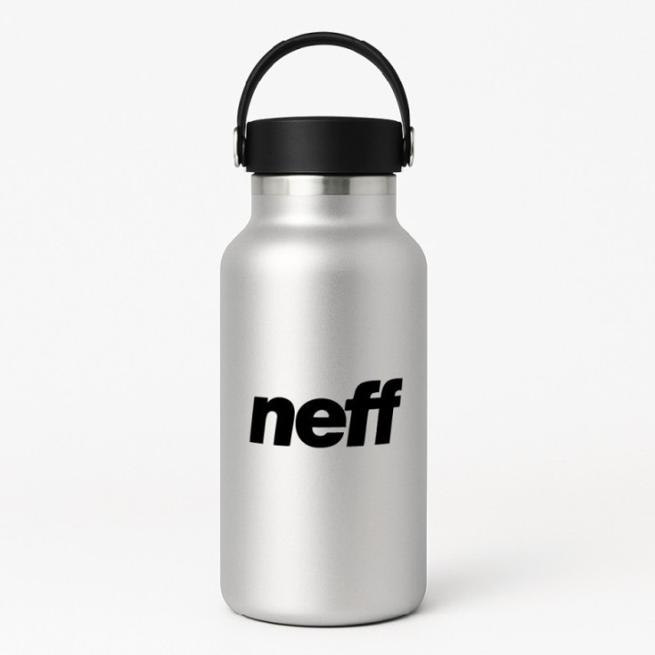 Neff Stickers – Skate Snow Lifestyle Decals (2-Pack)