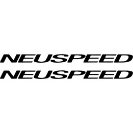 Neuspeed Stickers - VW & Audi Performance Tuner Decals (2-Pack)