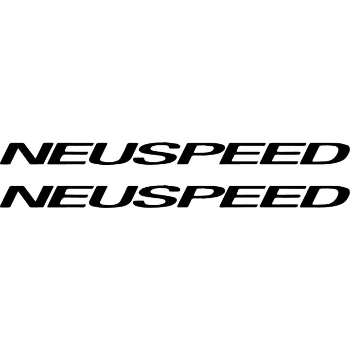 Neuspeed Stickers - VW & Audi Performance Tuner Decals (2-Pack)
