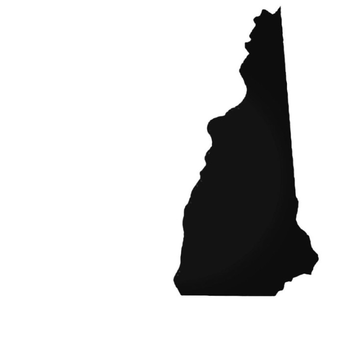 Buy New Hampshire Nh State Decal Sticker Online