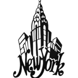 Buy New York 263 Decal Sticker Online