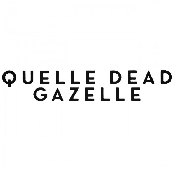 Gazelle Vinyl Decal Sticker...