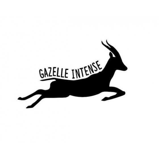 Gazelle Vinyl Decal Sticker...