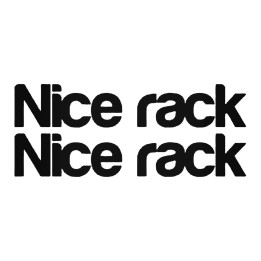 Buy Nice Rack Jdm Japanese Decal Sticker Online