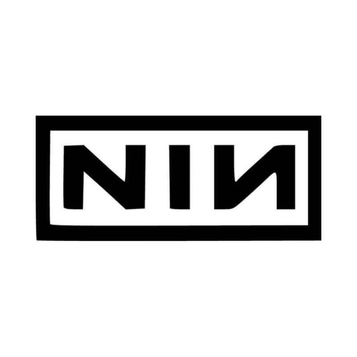 Nine Inch Nails Stickers – NIN Reznor Decals (2-Pack)