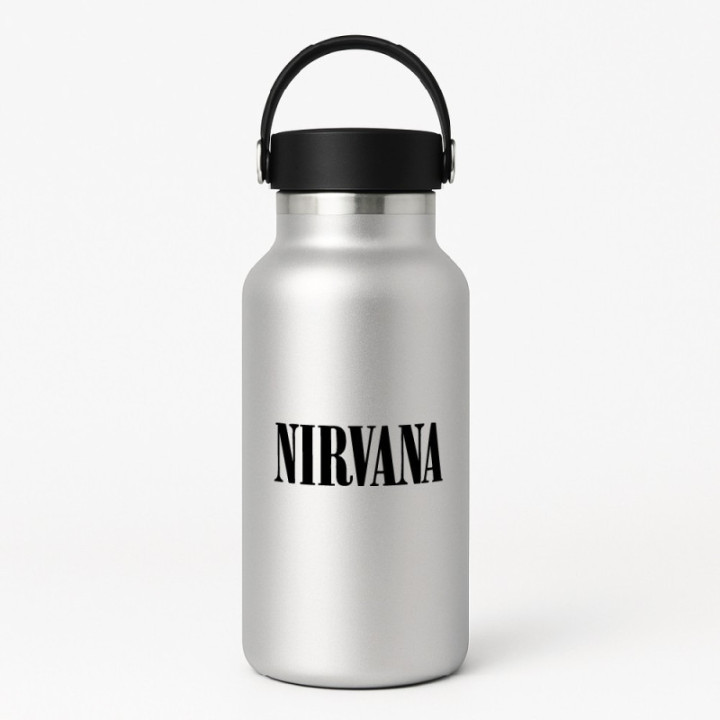 Nirvana Stickers – Nevermind Kurt Cobain Decals (2-Pack)