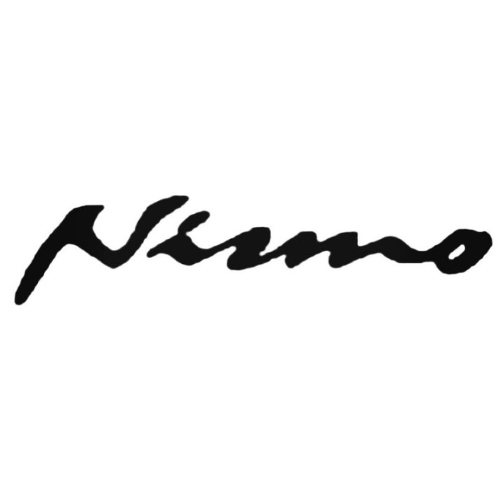 Buy Nismo Script Decal Sticker Online
