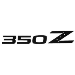 Buy Nissan 350Z Aftermarket Decal Sticker Online