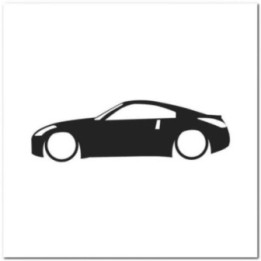 Buy Nissan 350Z Low Decal Sticker Online