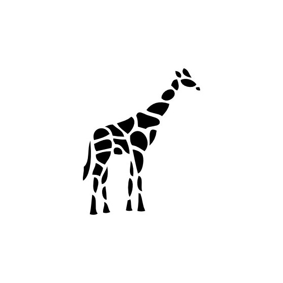 Giraffe Vinyl Decal Sticker...