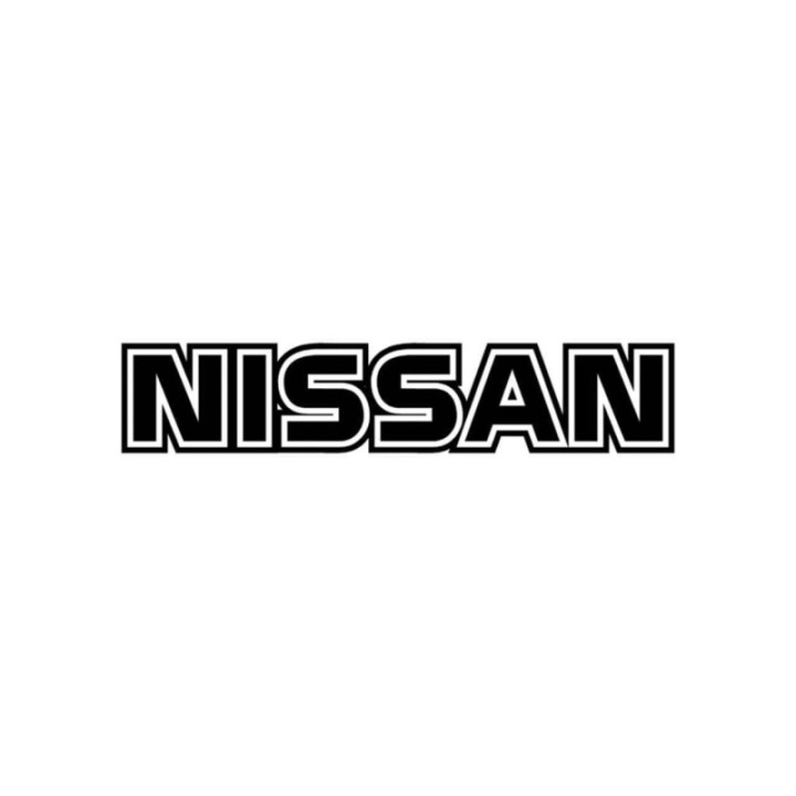 Buy Nissan Ecriture Plein Vinyl Decal Sticker Online