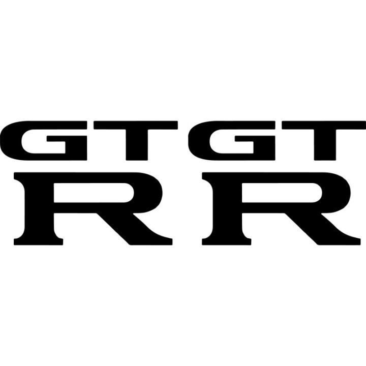 Buy Nissan Gt R Decal Sticker Online