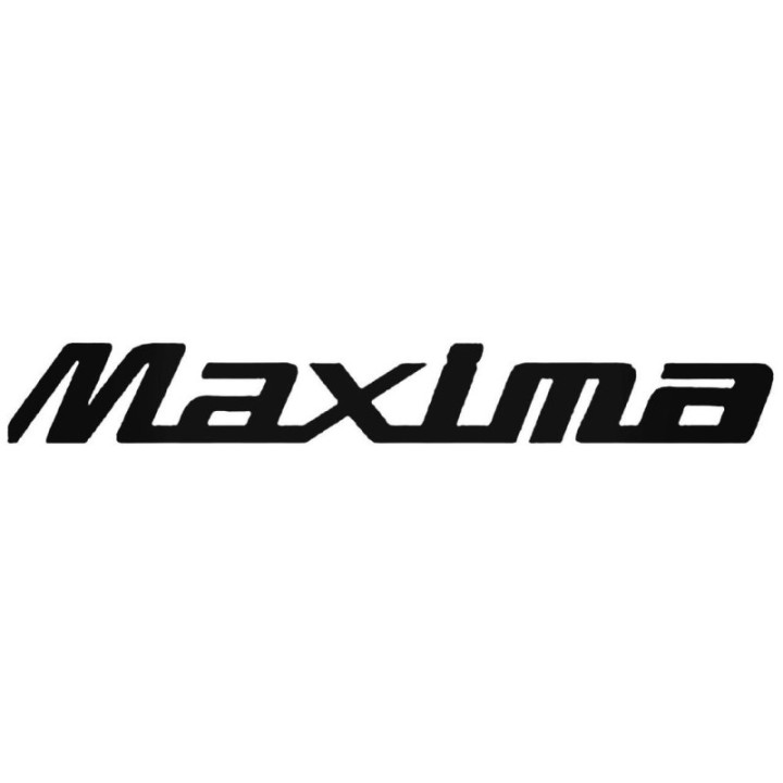 Buy Nissan Maxima Decal Sticker Online